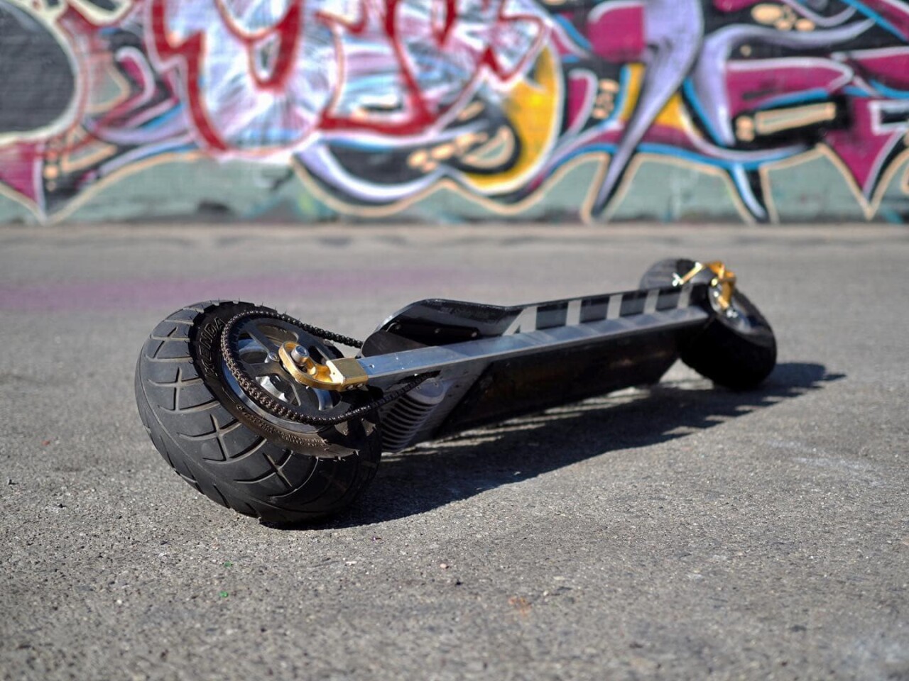 The Speedboard, by David Jackson
