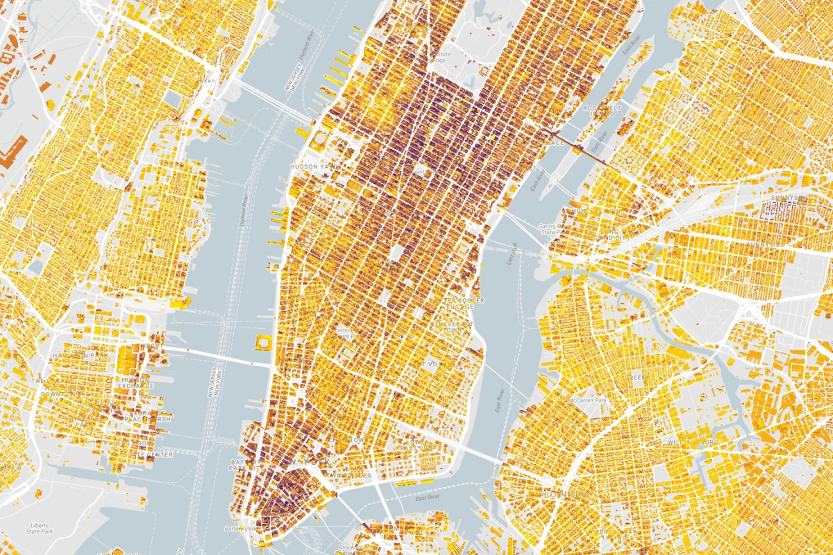 Google's Project Sunroof has now analyzed around 60 million buildings