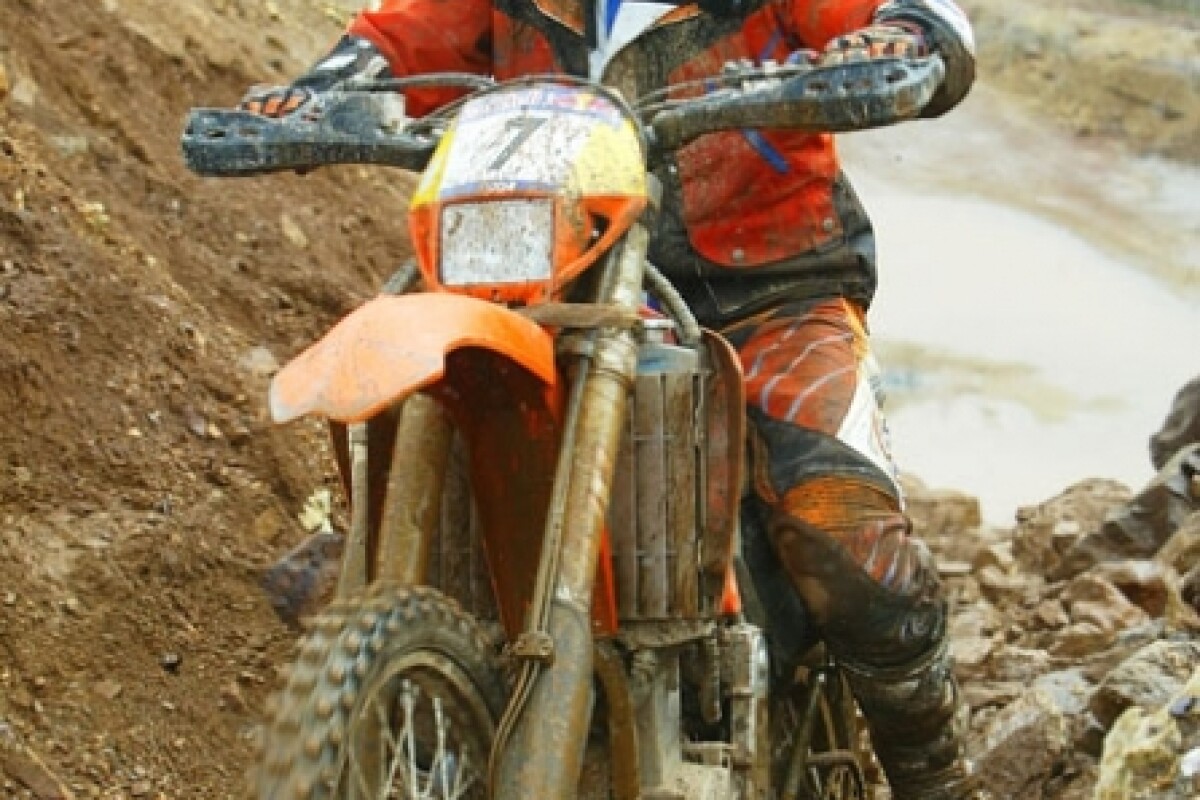Ktm Shows A New All Wheel Drive Motorcycle Under Development