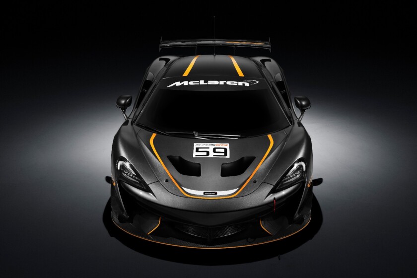The 570S is all about opening up GT racing to teams that otherwise wouldn't ave been able to afford a McLaren