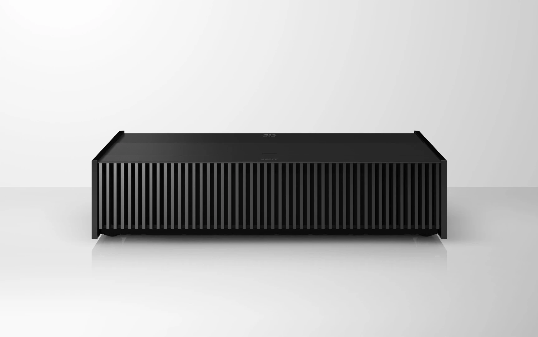 The VPL-VZ1000ES can produce a 16:9 100 inch image while positioned as little as 6 inches away from the wall
