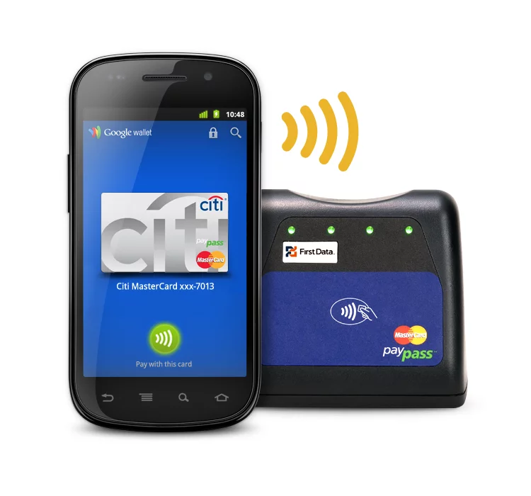 Google Wallet, an app that allows users to pay for items simply by tapping their smartphone on an NFC reader in a store, officially launched today