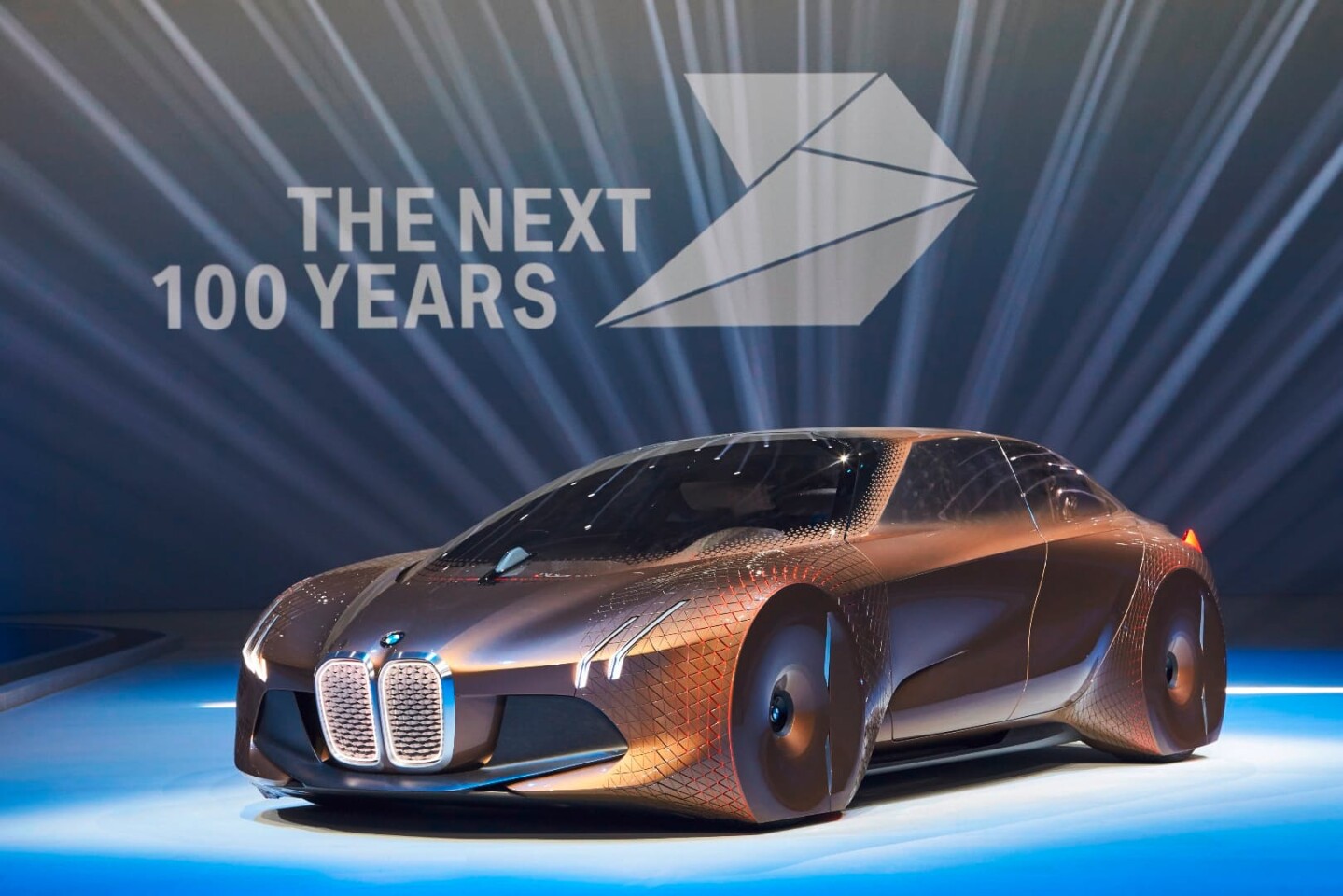 BMW showed off its vision for the future with a set of concept cars for Mini, BMW Motorrad and Mini earlier this year