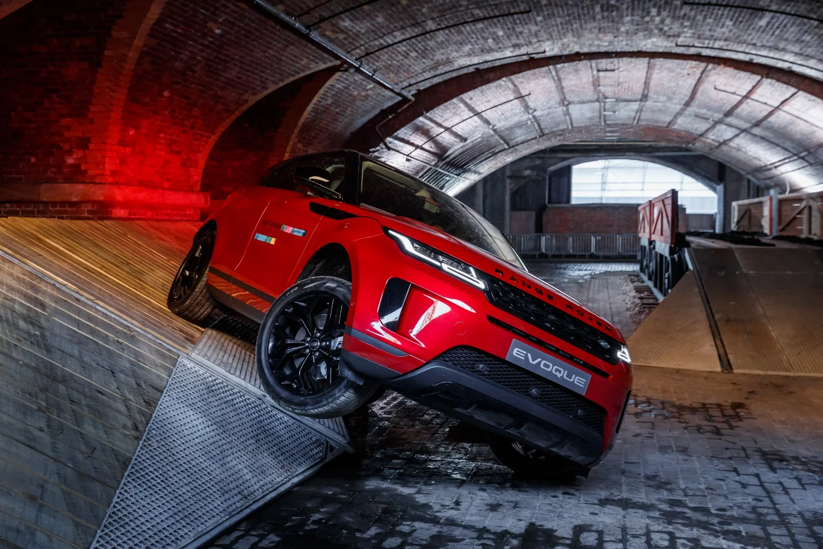 New architecture, which Land Rover calls the mixed-metal Premium Transverse Architecture, is what has enabled the automaker to bring hybrid electric powertrains to the Evoque series for the first time