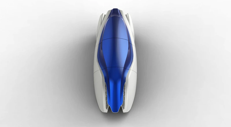 Autonomo 2030 Concept by Charles Rattray (Image: Charles Rattray)