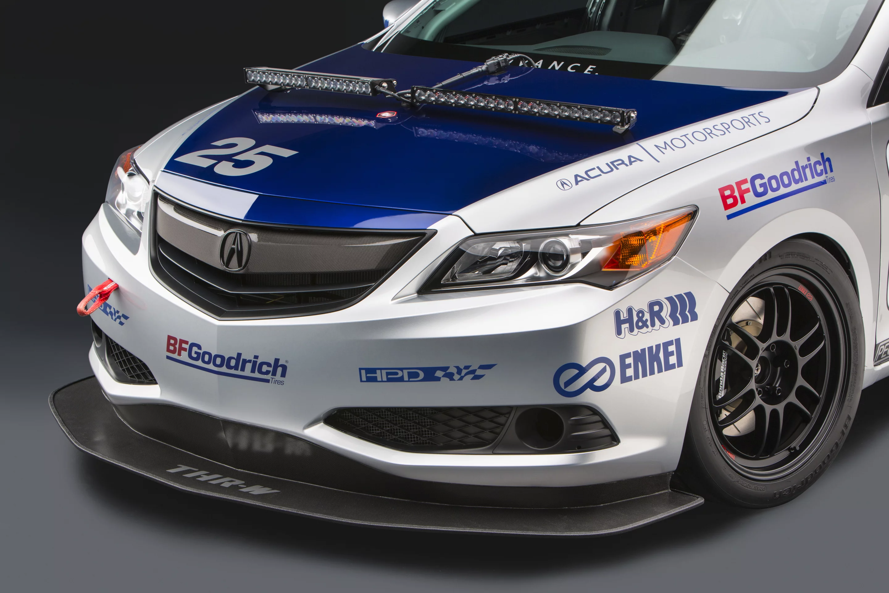 The ILX Endurance Racer was built to the National Auto Sport Association's Touring Car specifications