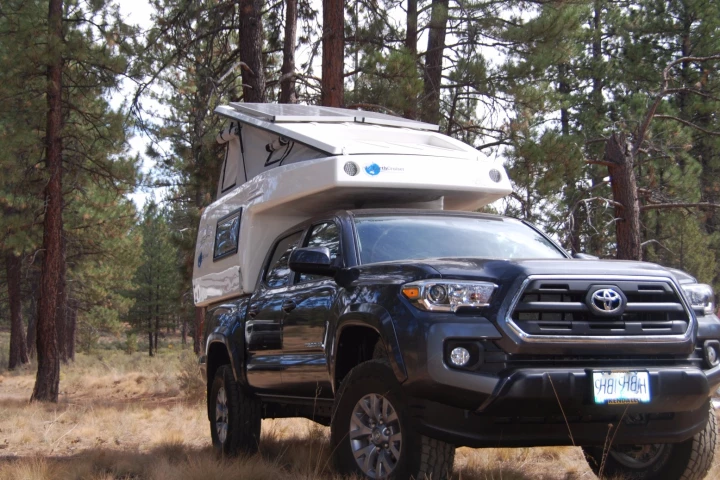 The GZL accommodates up to four people