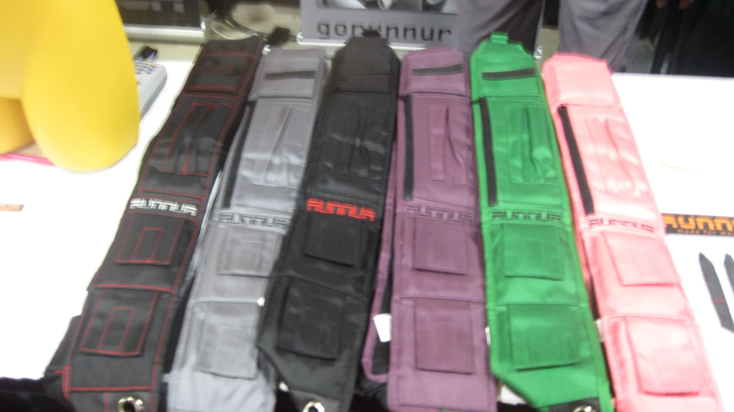 The RUNNUR comes in several sizes and colors