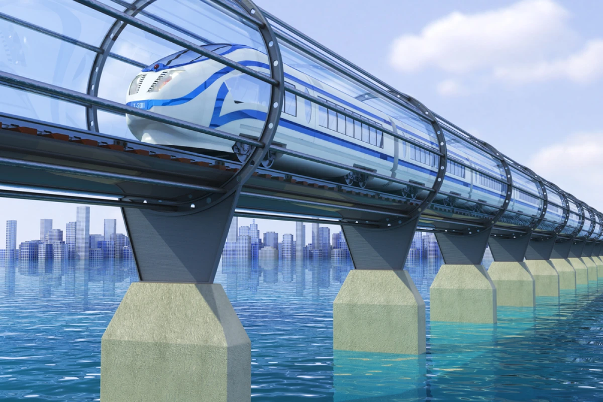 Elon Musk will put an end to the guesswork by revealing alpha designs for the Hyperloop in August (Image: Shutterstock)