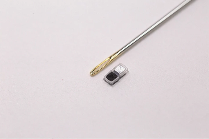 It's hard to imagine that this diminutive device delivers as much stimulation to the heart as a regular pacemaker