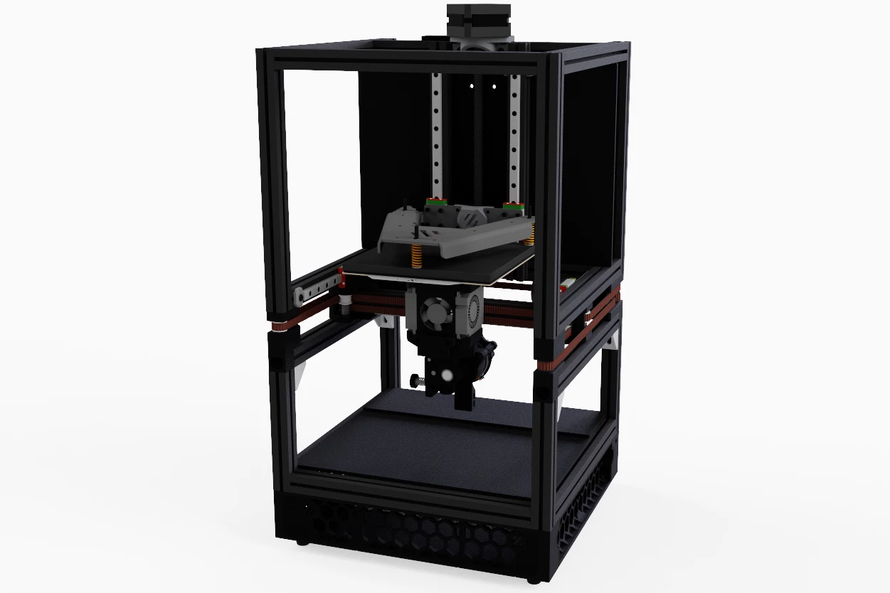 The Flex Printer is open-source and consists of off-the-shelf components
