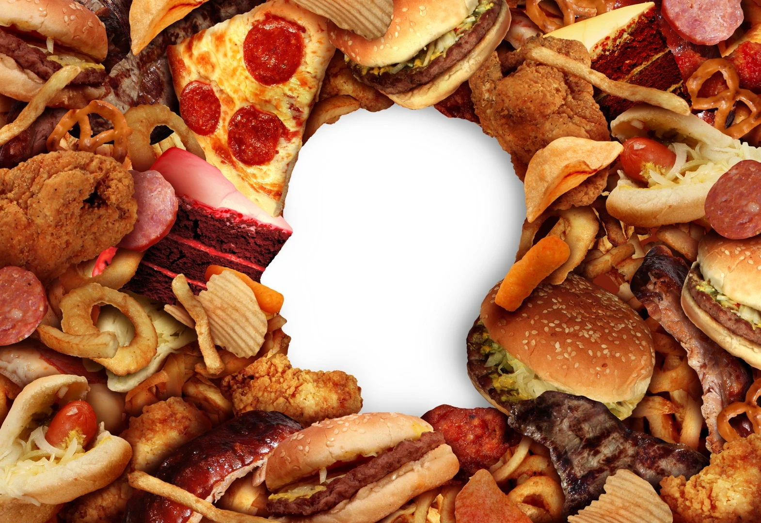 Stressed mice were found to gain more weight from a high-calorie diet than mice eating the same diet in a stress-free environment