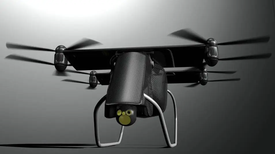 Cargo UAS promises to provide large lift capabilities in a small UAV