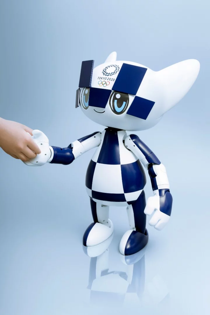 The job of Toyota's mascot robots will be to greet athletes and guests at the 2020 Olympics in Tokyo