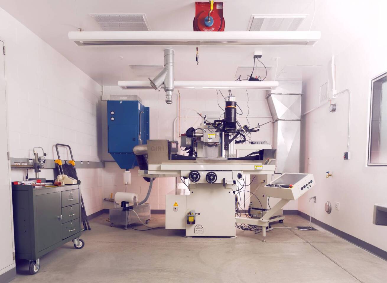 The Princeton Grinding Imaging and Reconstruction Instrument – or GIRI, for short
