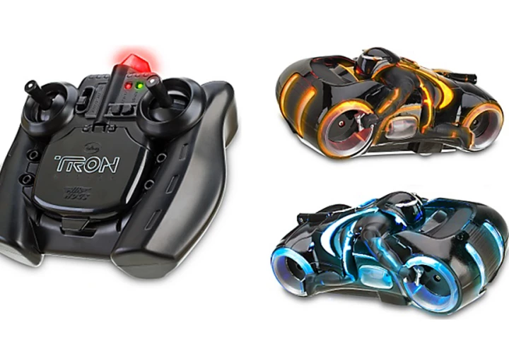 Air Hogs' RC Zero G Light Cycle