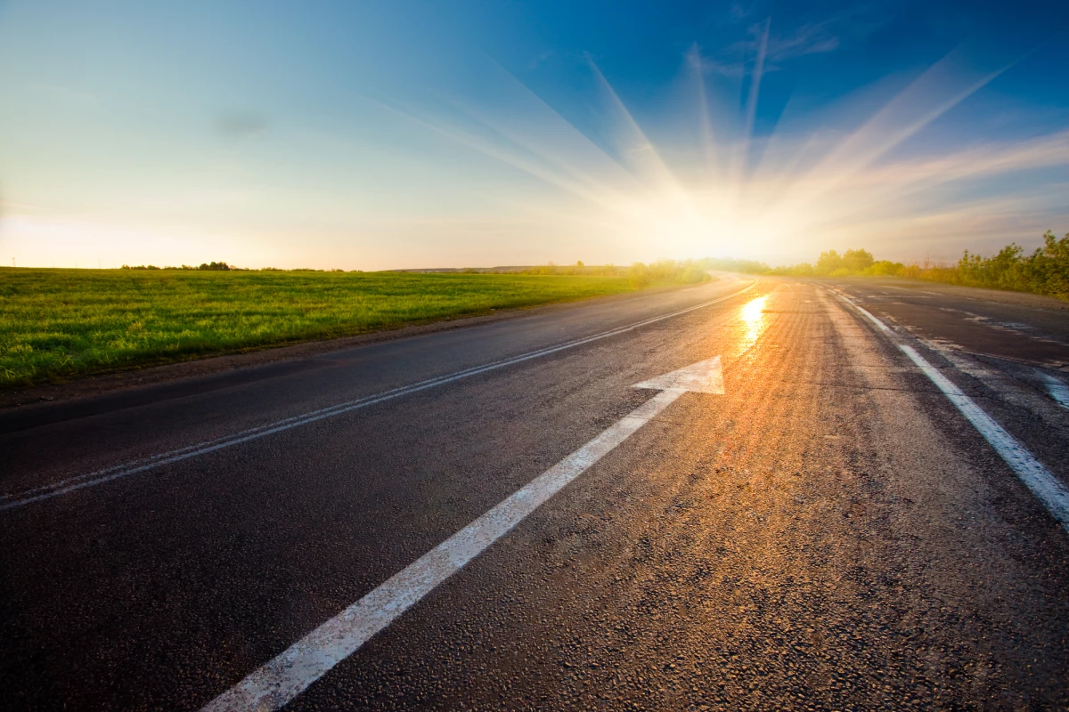 A newly developed material could make road construction a lot greener