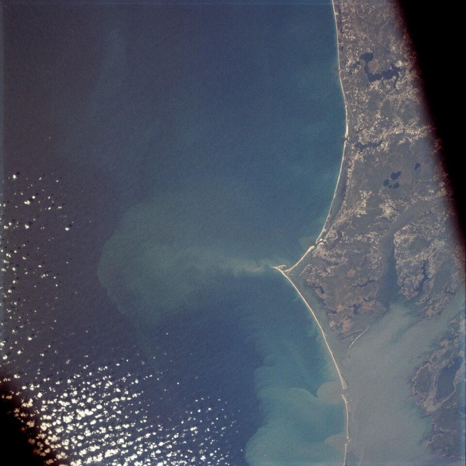 North Carolina as seen from Apollo 9