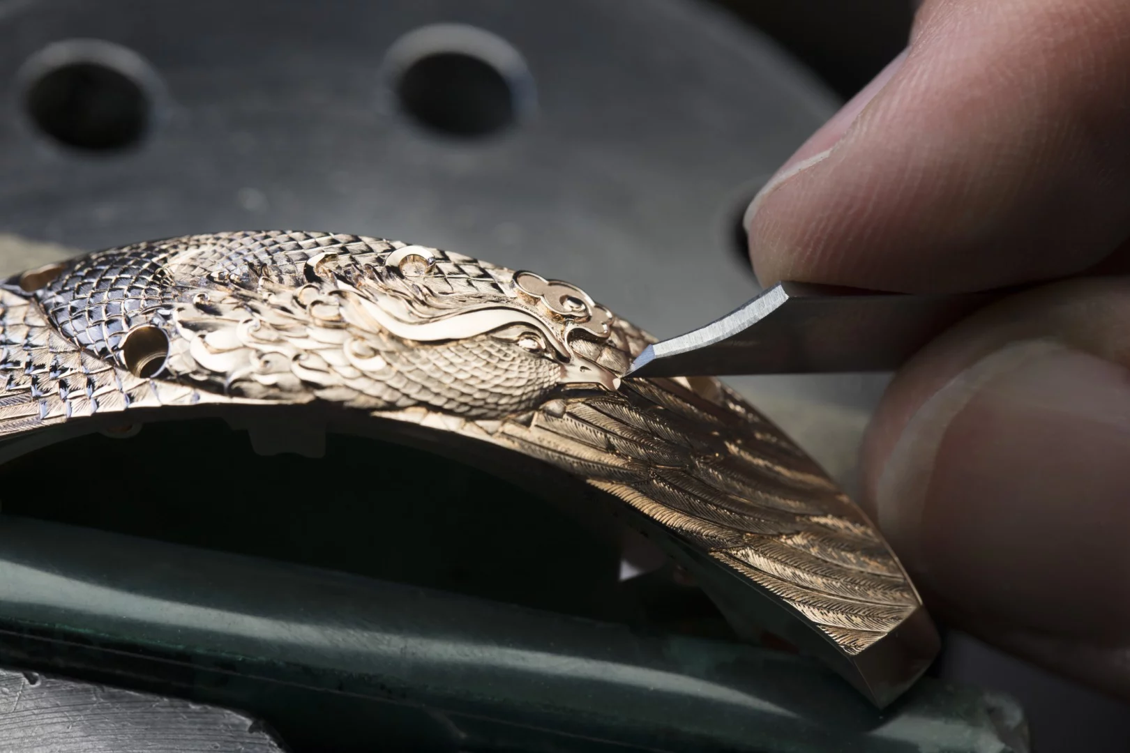 Les Cabinotiers Grand Complication Phoenix uses a Phoenix motif