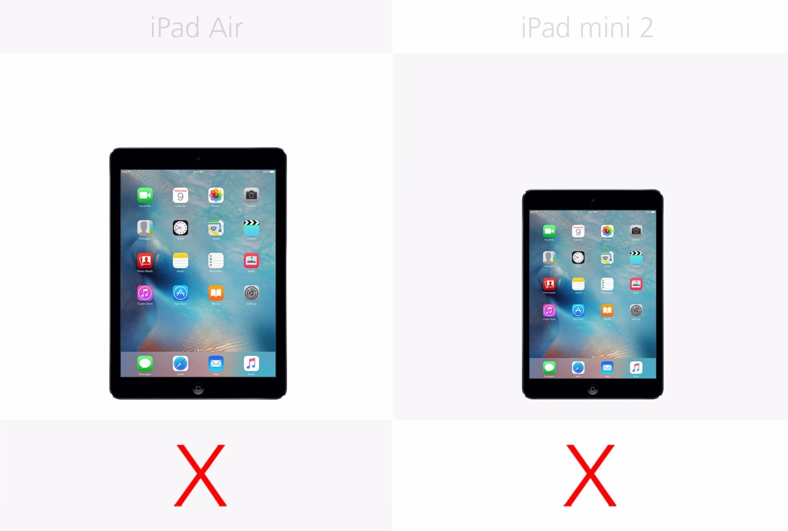 Apple Pencil compatibility (row 2)