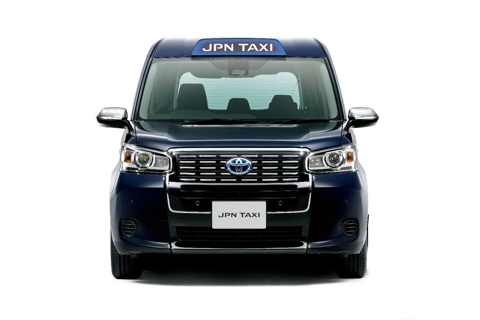 The Toyota JPN Taxi has been revamped for the new model offering