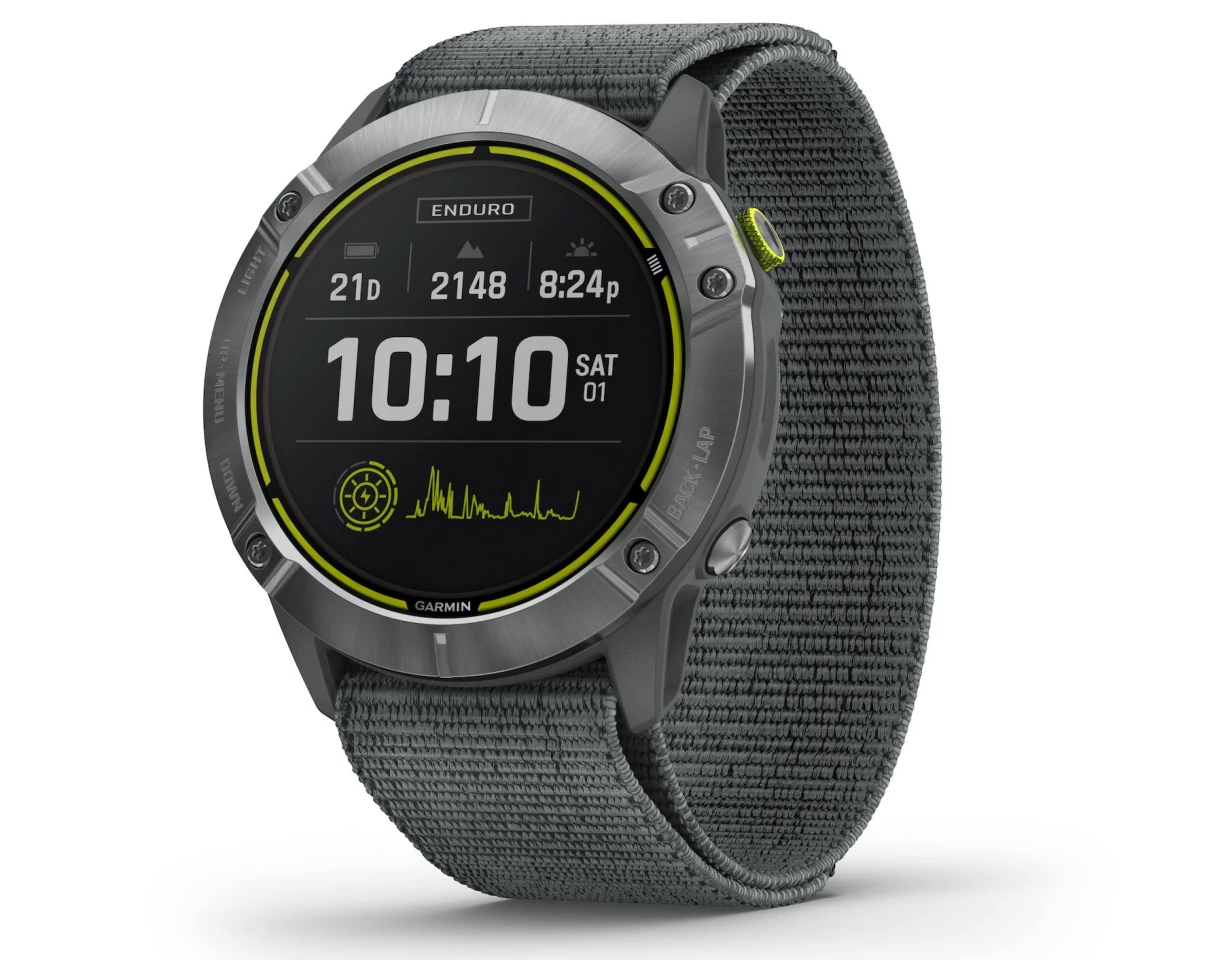 Heart rate monitoring and a pulse ox sensor are two of the more advanced features on board