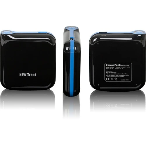 As you might expect from a Lithium-Ion battery pack with such an enormous capacity, it's not exactly small - but at 4 x 3.75 x 1.125 inches, it still sports pocket-friendly dimensions