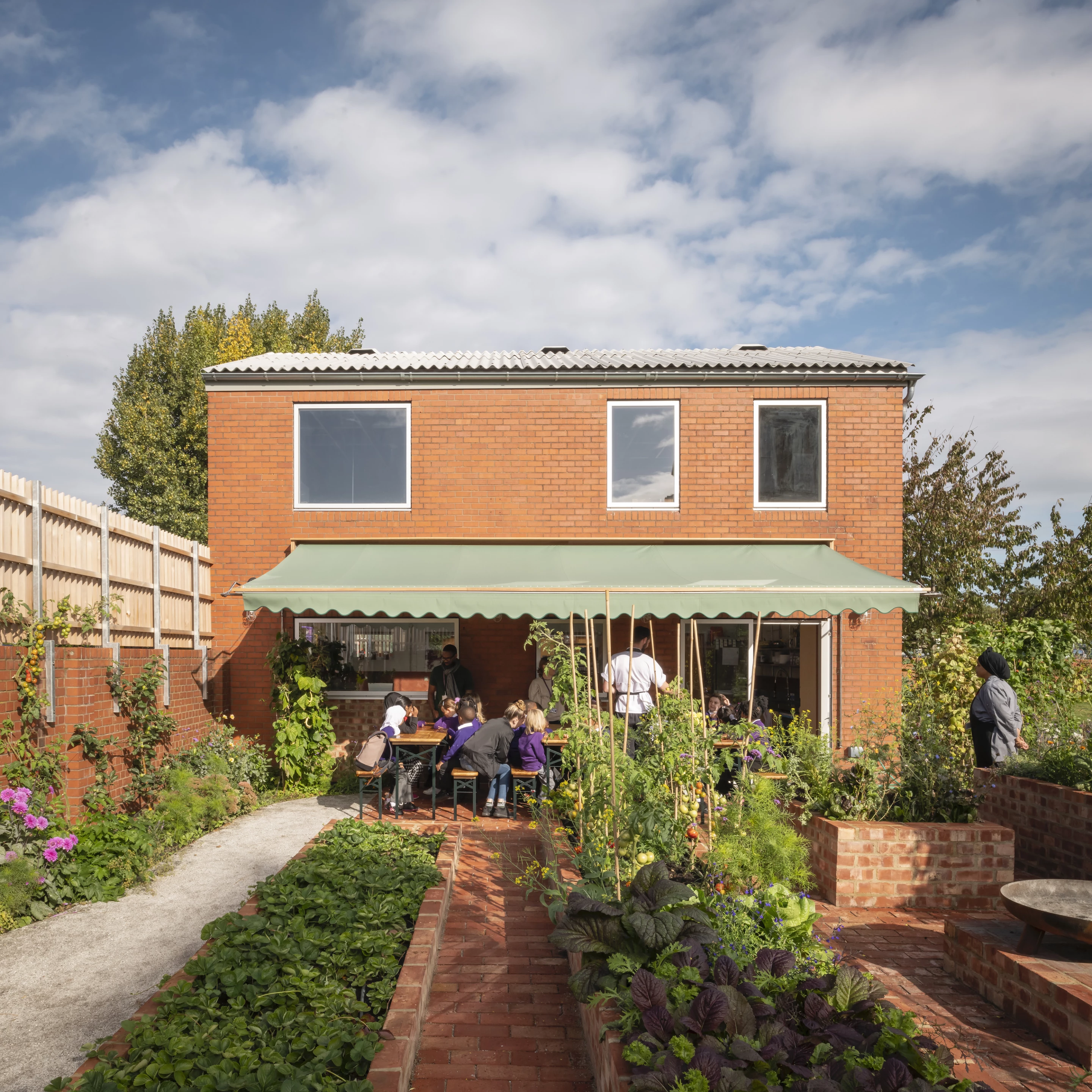 The Hackney School of Food, by Surman Weston, is the 2022 winner of the RIBA Stephen Lawrence Prize