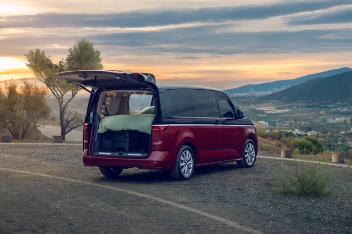 The new Volkswagen Multivan gets a new trick that makes it even more versatile than before