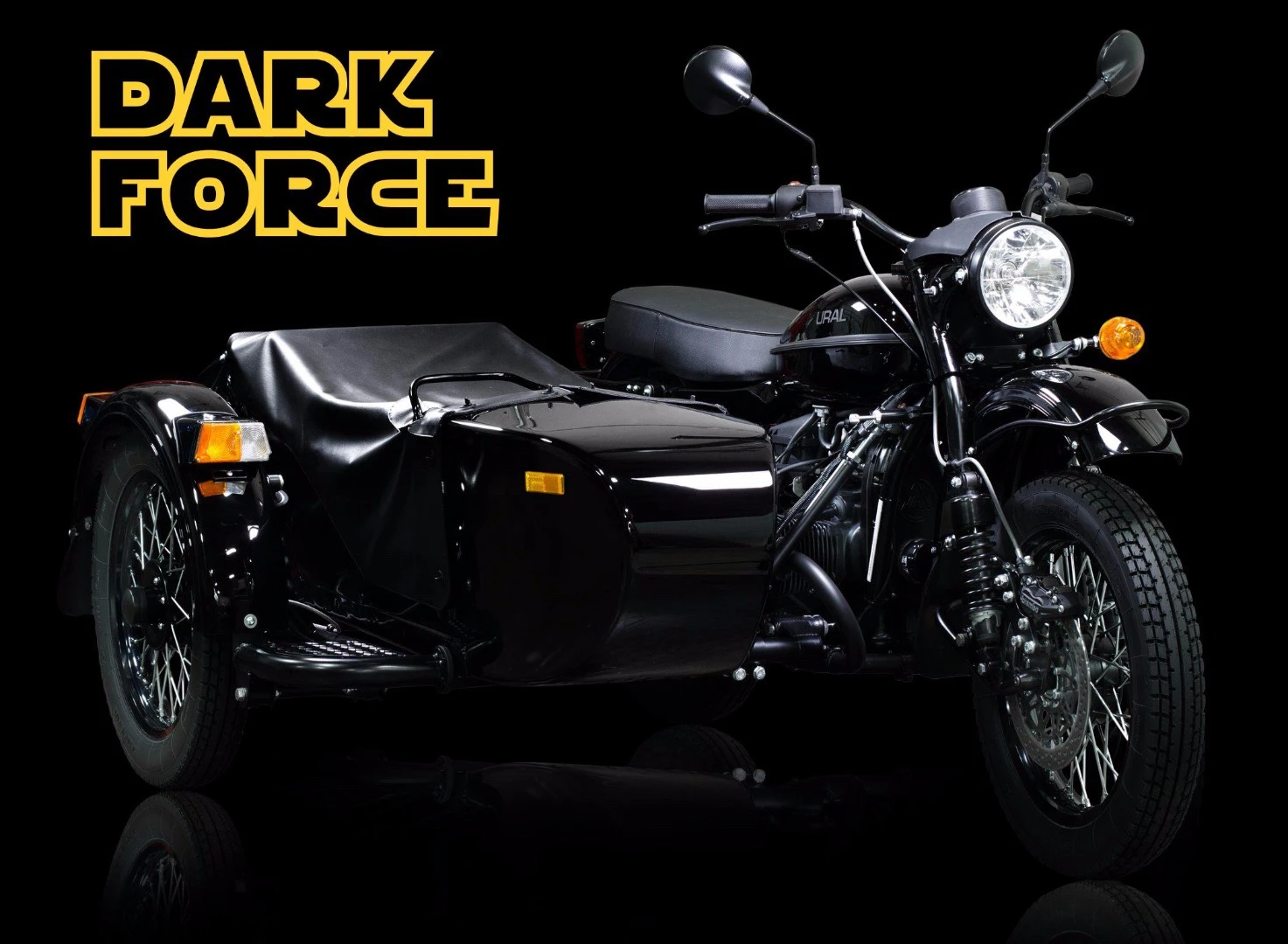 The limited-edition Ural Dark Force