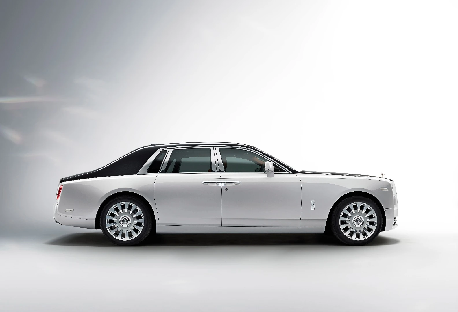 The Rolls-Royce Phantom VIII is a more modern take on the classic formula for British luxury