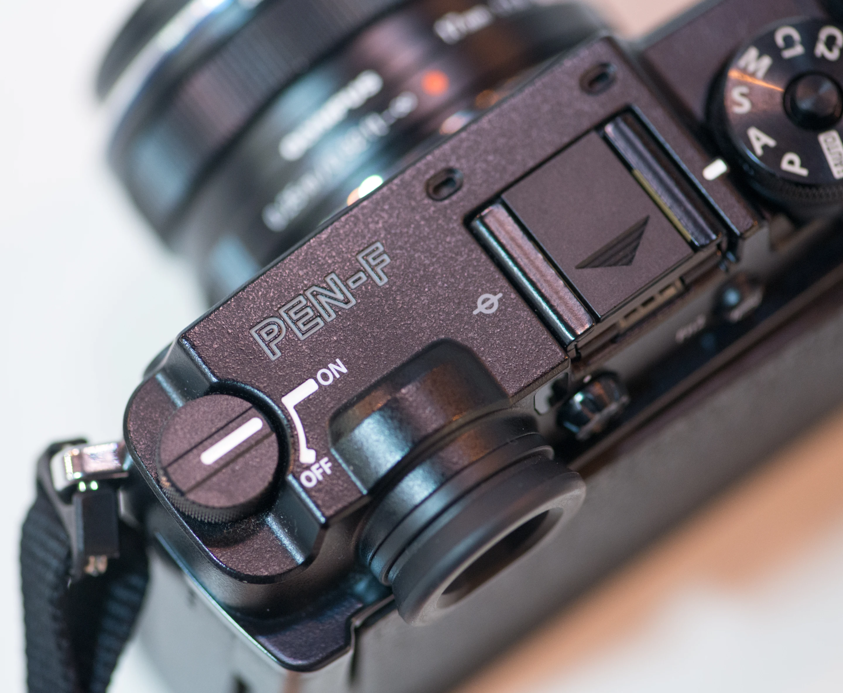 The new Olympus PEN-F is a mirrrorless camera worthy of the iconic name