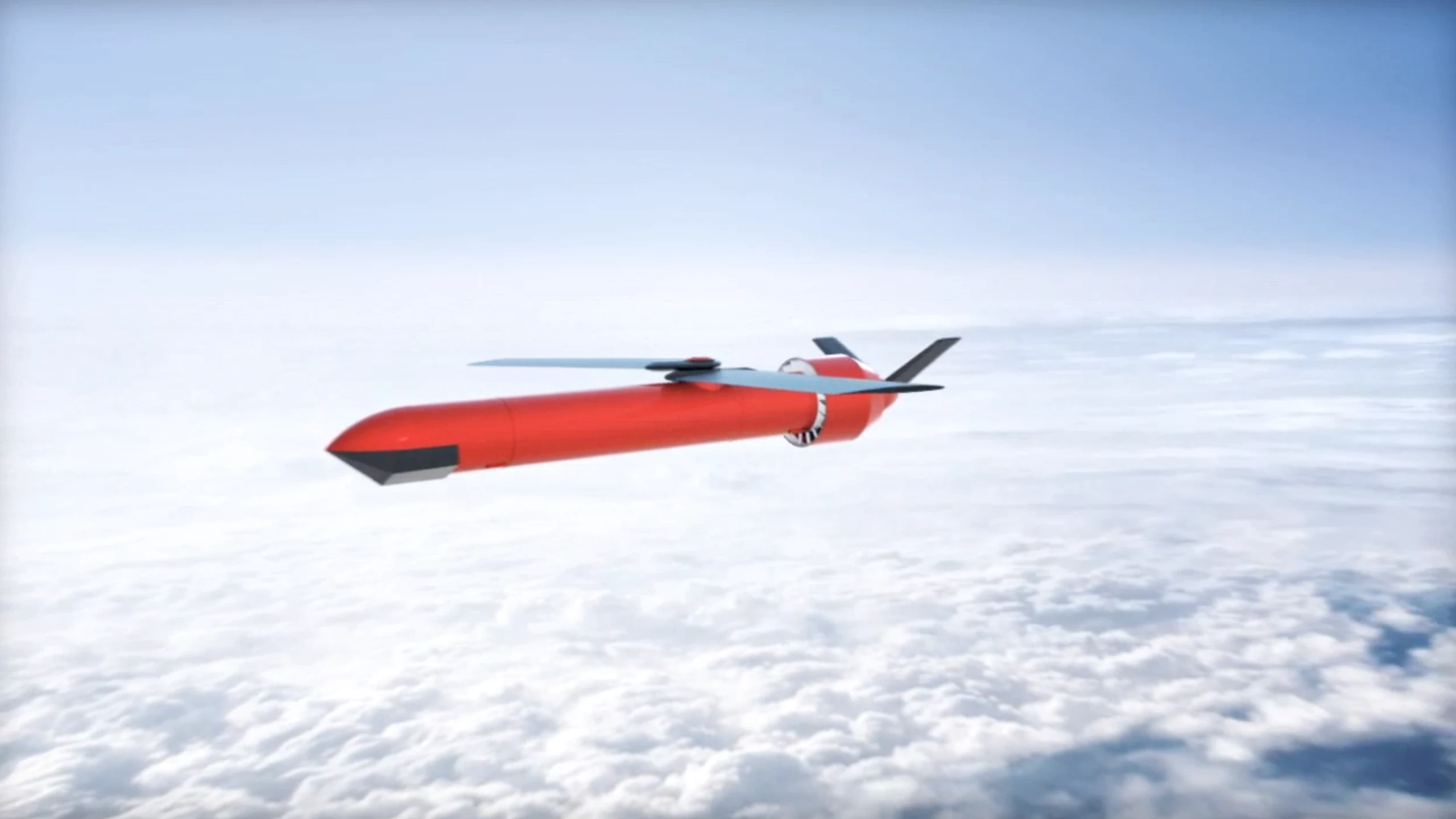 The Caelus scout missile