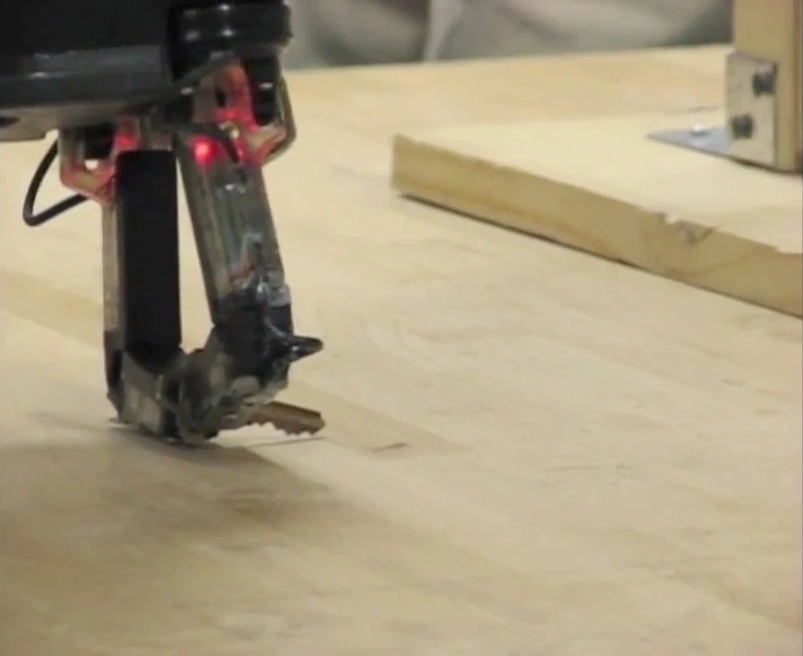 DARPA's ARM program's hand can pick up a key off a smooth surface (see next image)