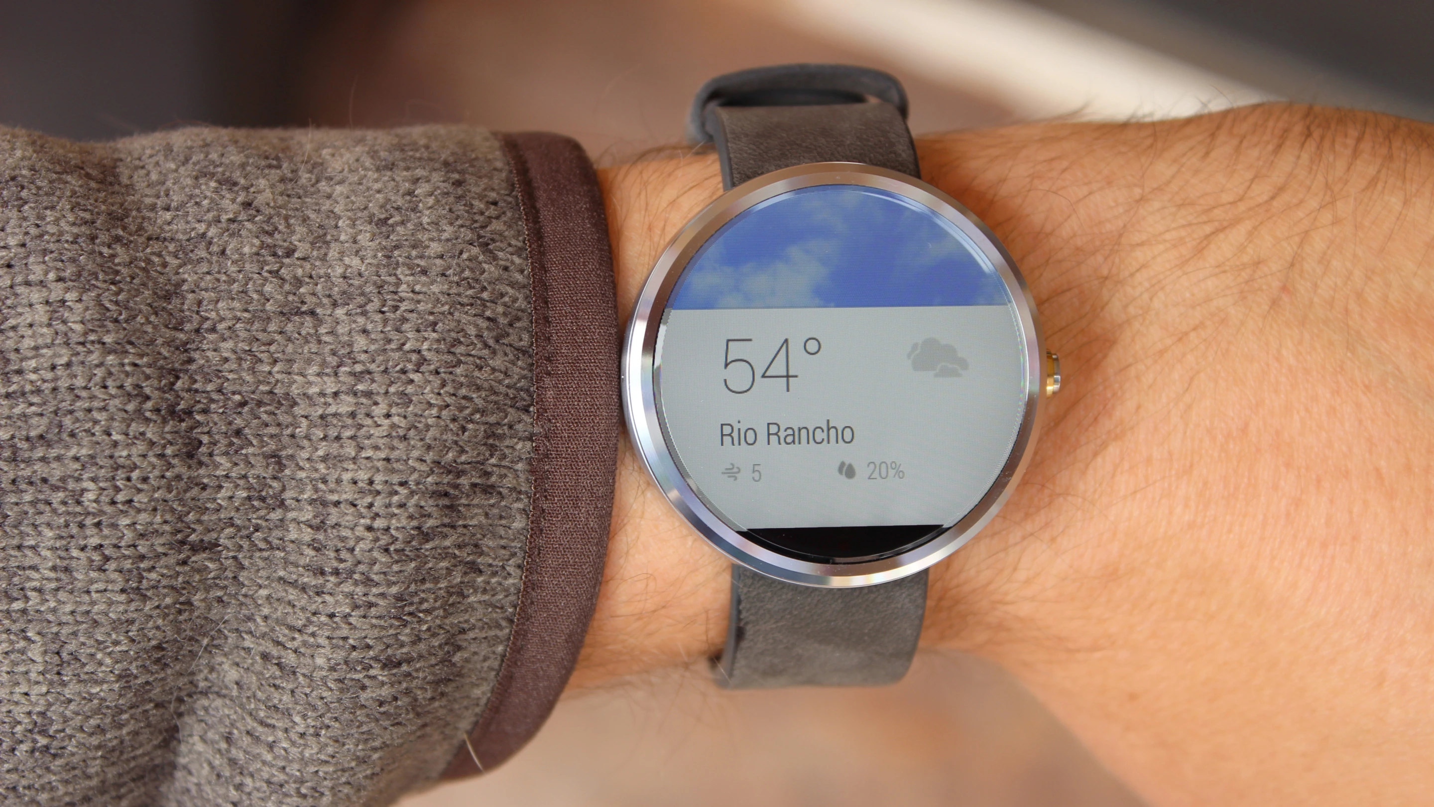 The most stylish smartwatch so far (Photo credit: Will Shanklin/Gizmag.com)