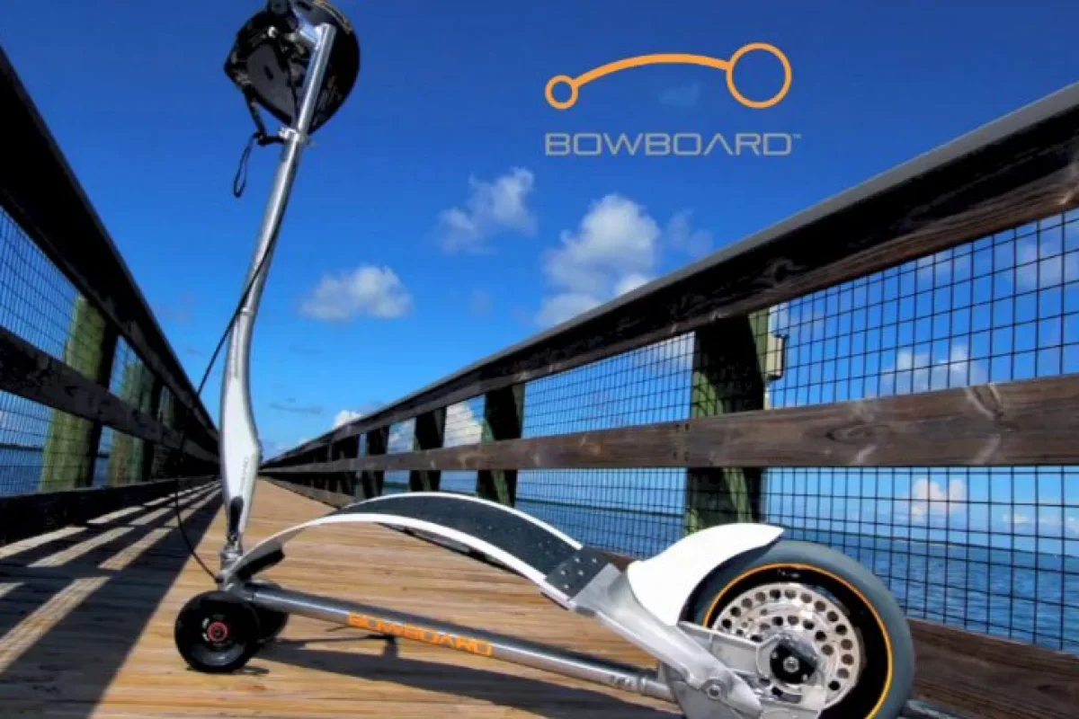 The Bowboard scooter