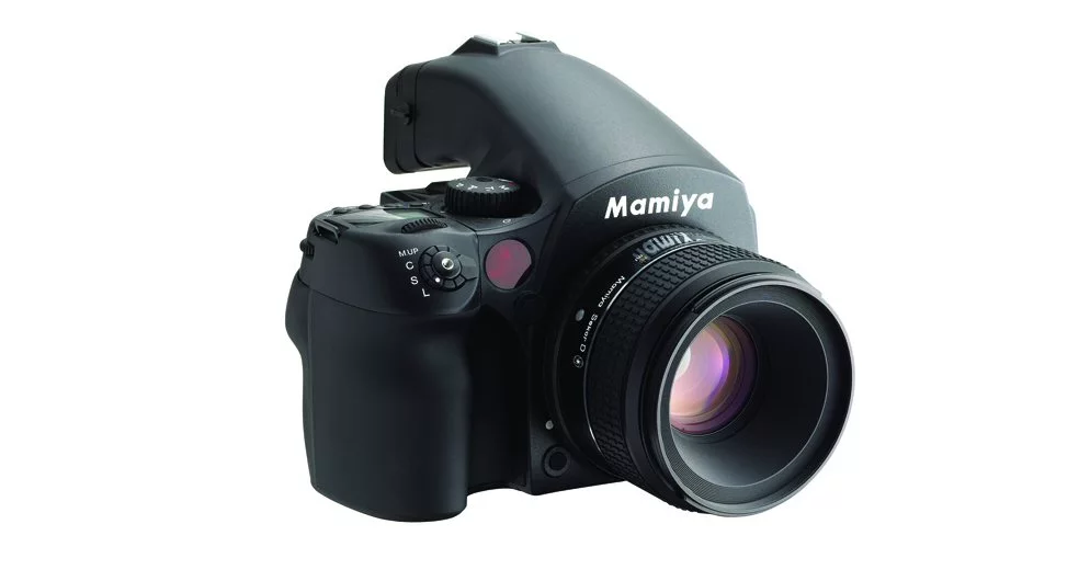 The 40 megapixel, large CDD sensor professional digital SLR from Mamiya