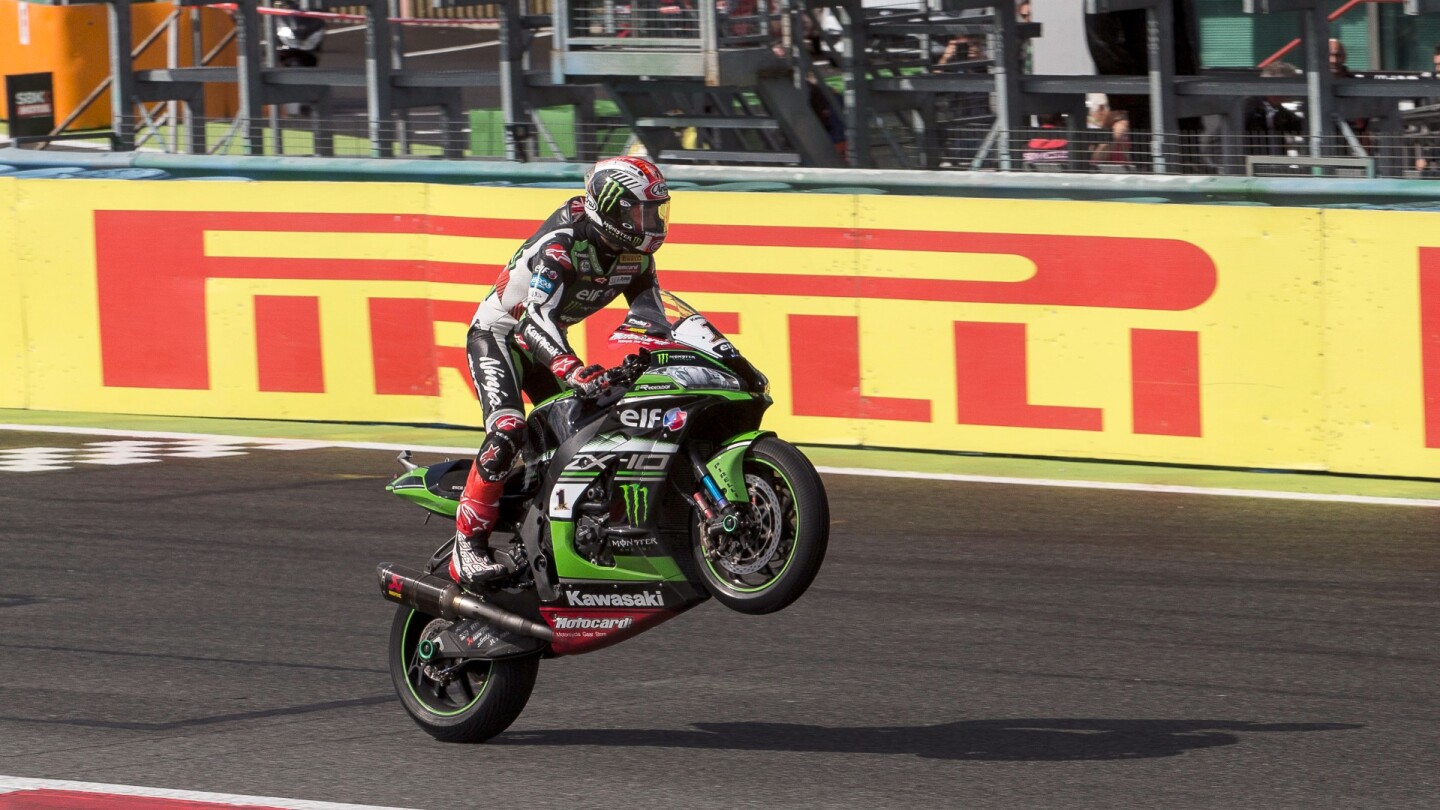 With his third straight World Superbike Championship for Kawasaki, Jonathon Rea is now moving into the pantheon of superbike racing legends