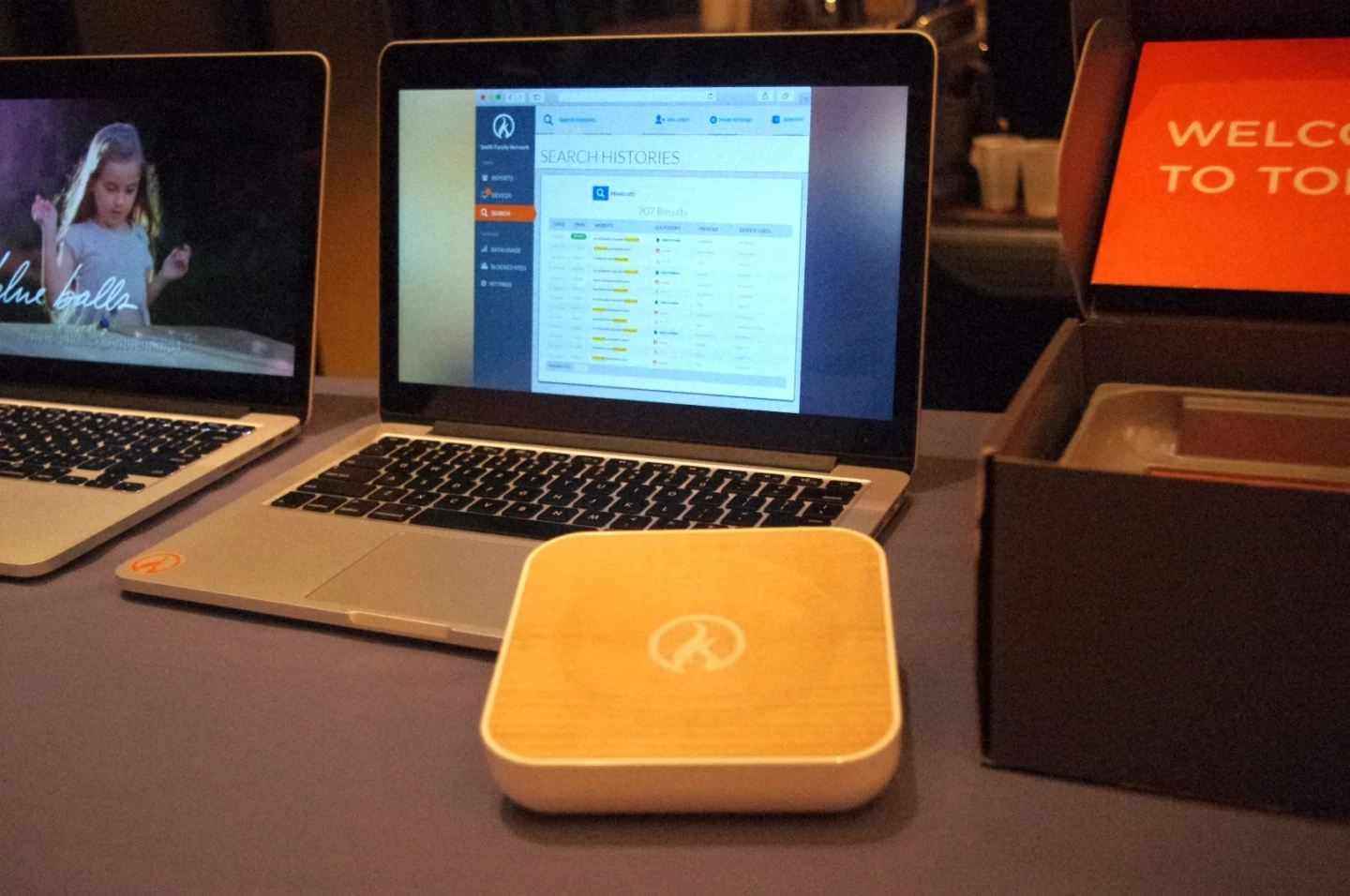 Torch is a router with a security focus