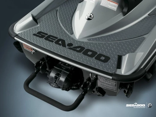 The 255 bhp Seadoo RXT-X