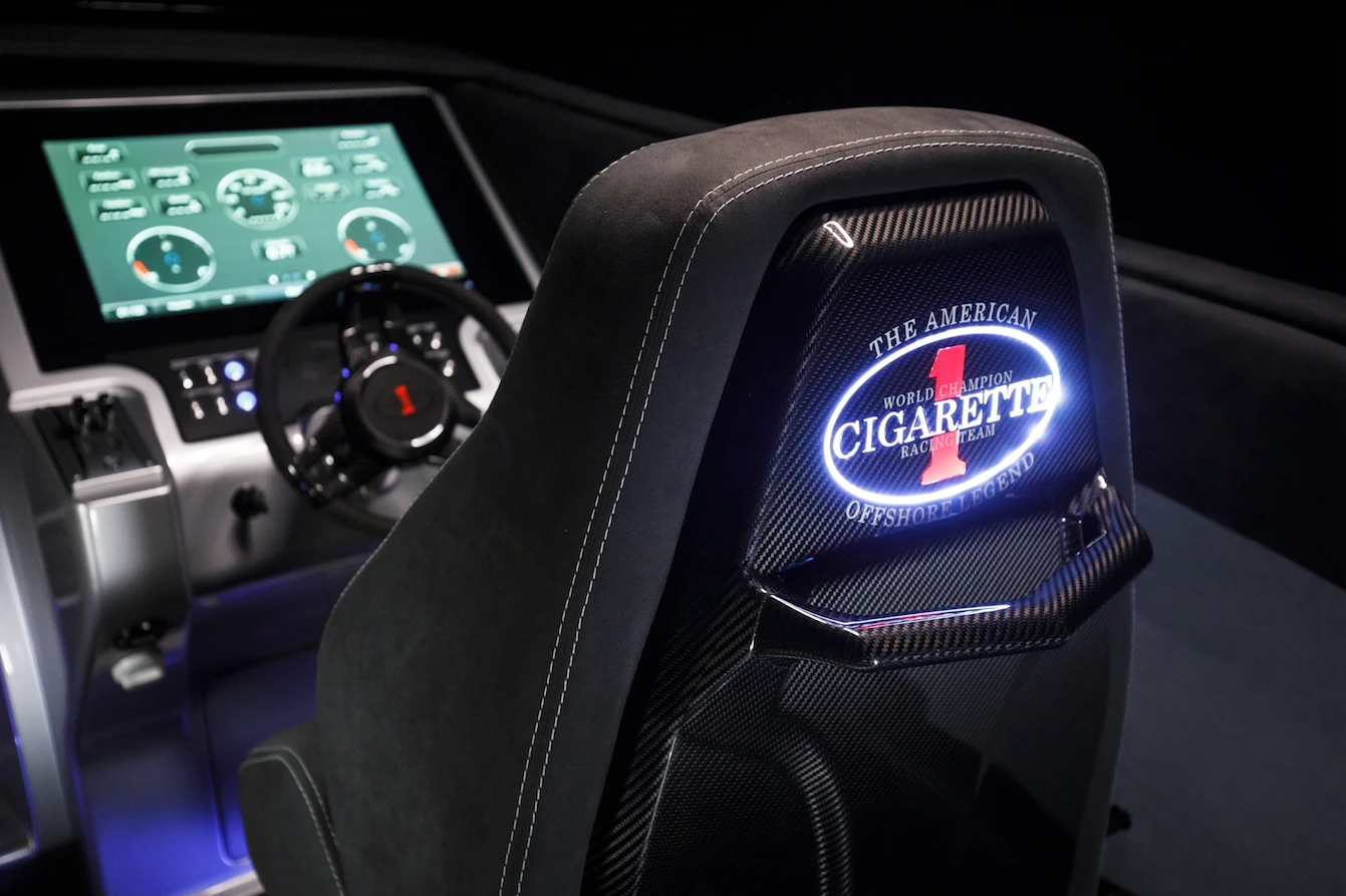 Mercedes' 1,000+ hp Project One hypercar inspires 3,100-hp powerboat