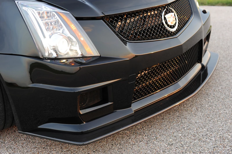 Hennessey's 1,226 horsepower CTS-VR1200 - a performance-tuned Cadillac CTS-V.