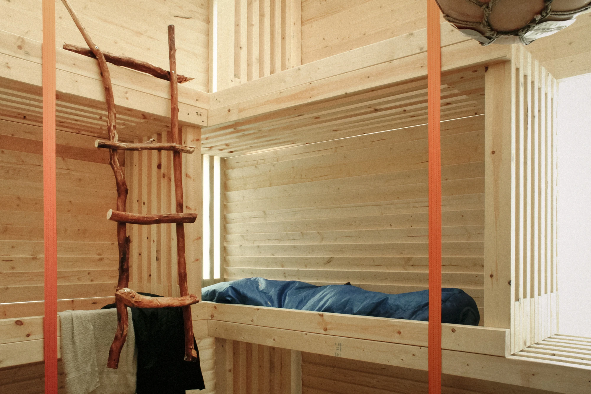 It's literally only somewhere to bed-down in a sleeping bag, and keep away from the elements (Photo: Piotr Paczkowski)