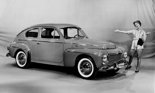 Volvo P544