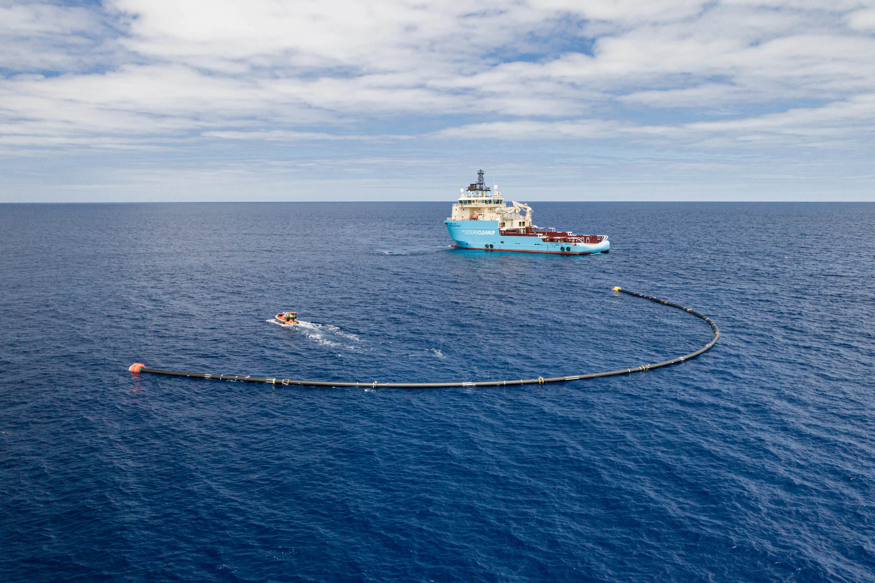 It has been a rocky start to life for The Ocean Cleanup’s U-shaped barriers