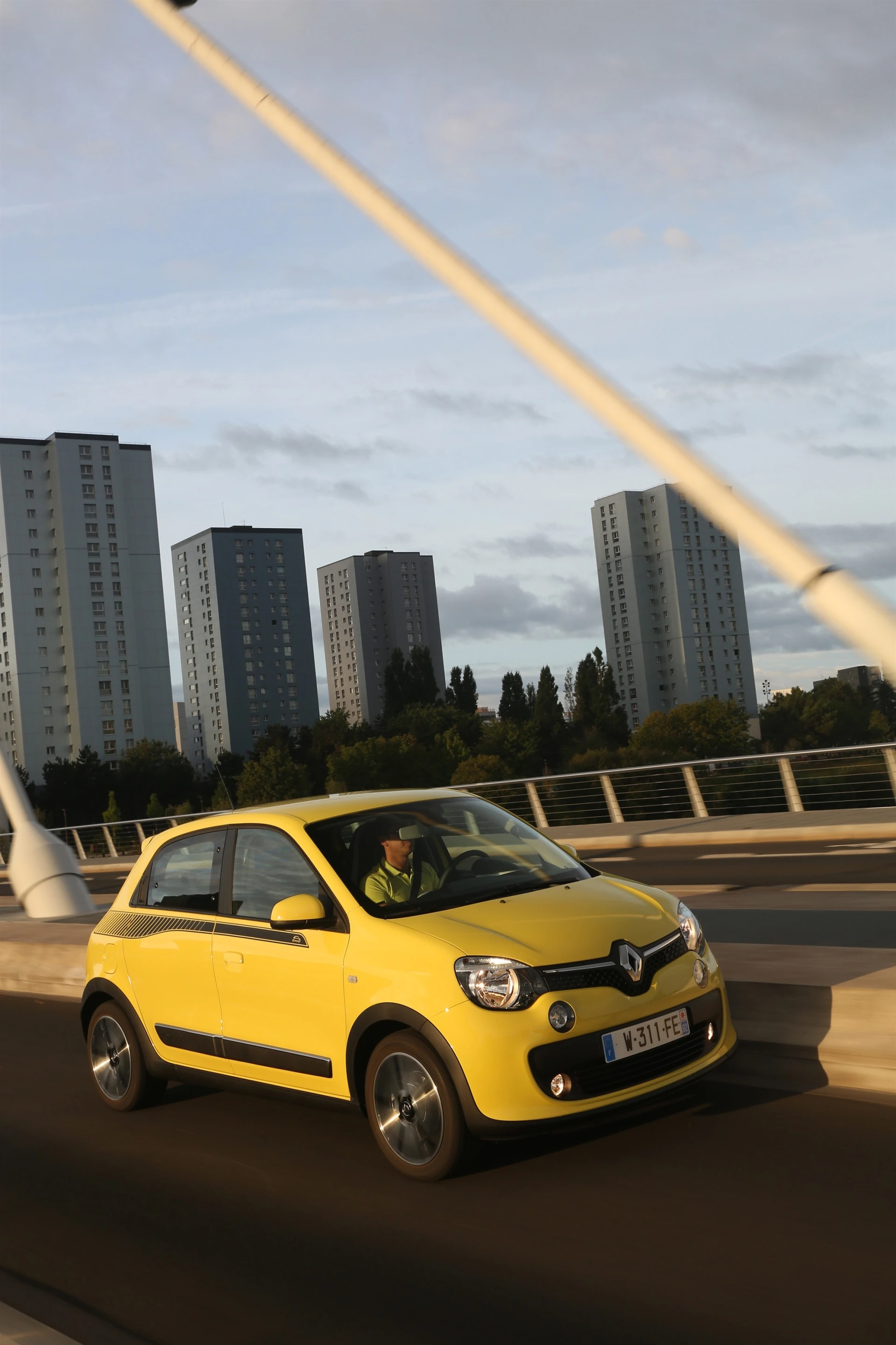 Renault Twingo has door bins holding up to 3 liters
