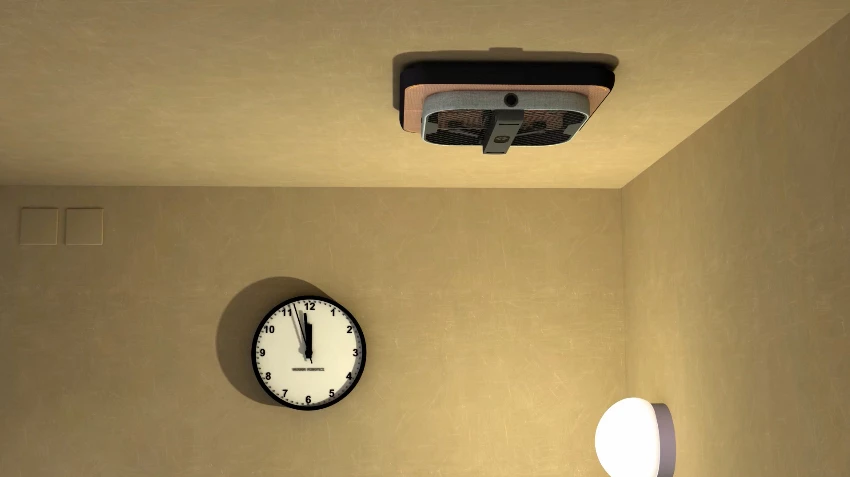 One Tando drone can dock at any of the multiple Tiles located throughout the building