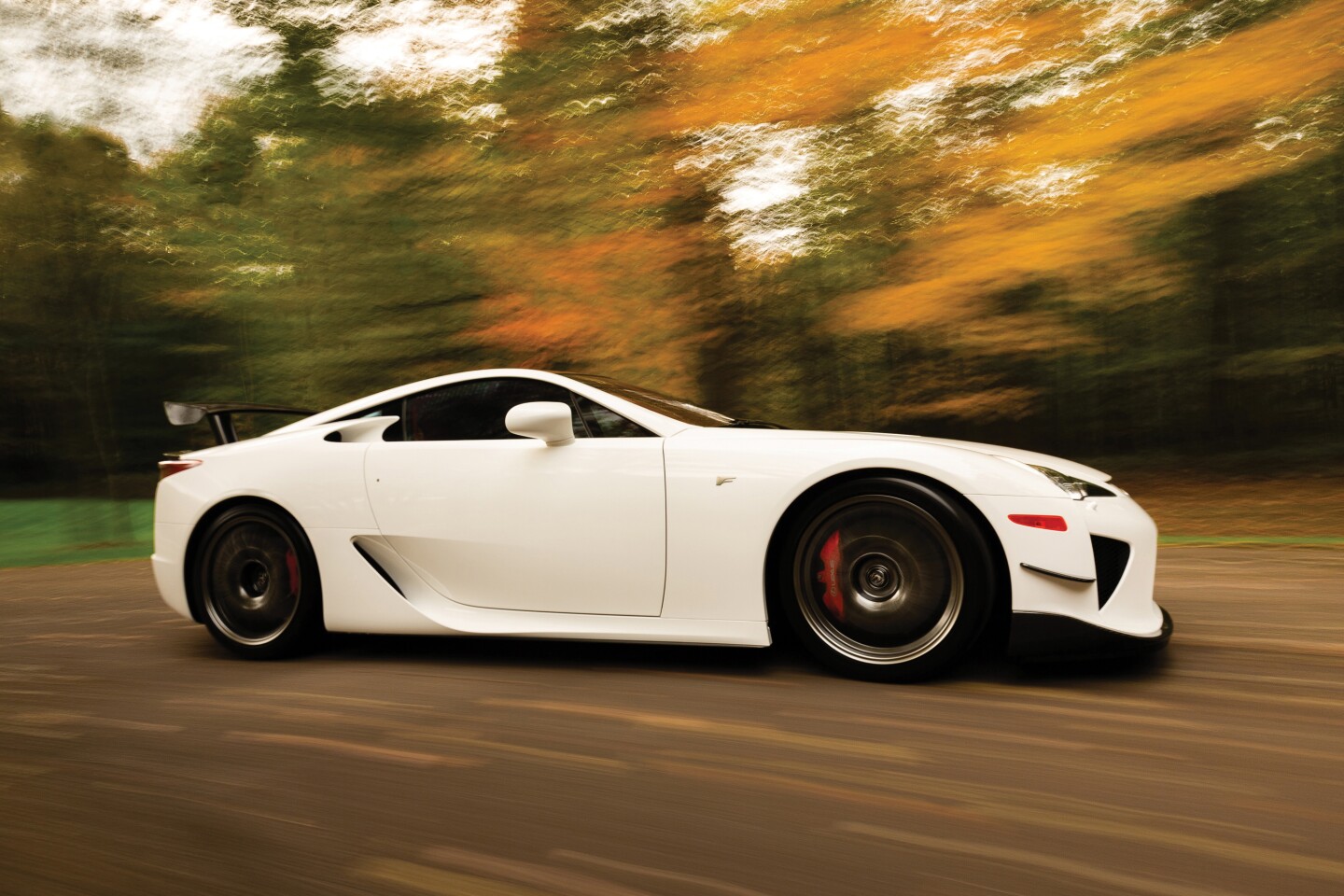 This 2012 Lexus LFA Nürburgring Package was sold by RM-Sotheby's for $885,000 in Scottsdale during the January, 2019 auctions