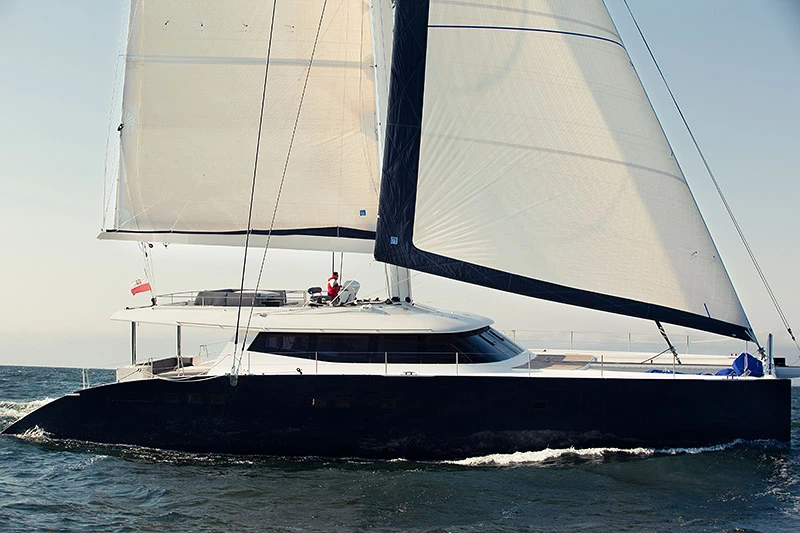The Sunreef 80 is currently undergoing sea trials