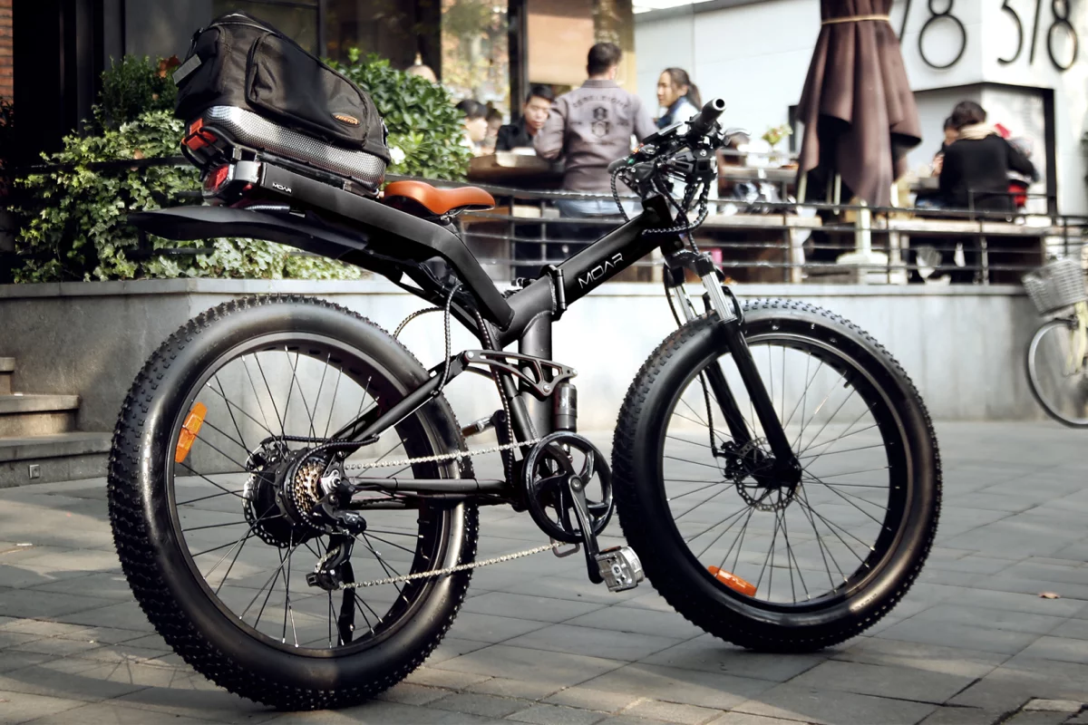 Moar e-bikes include 500- or 750-watt electric drives, full suspension and 4-in fat tires